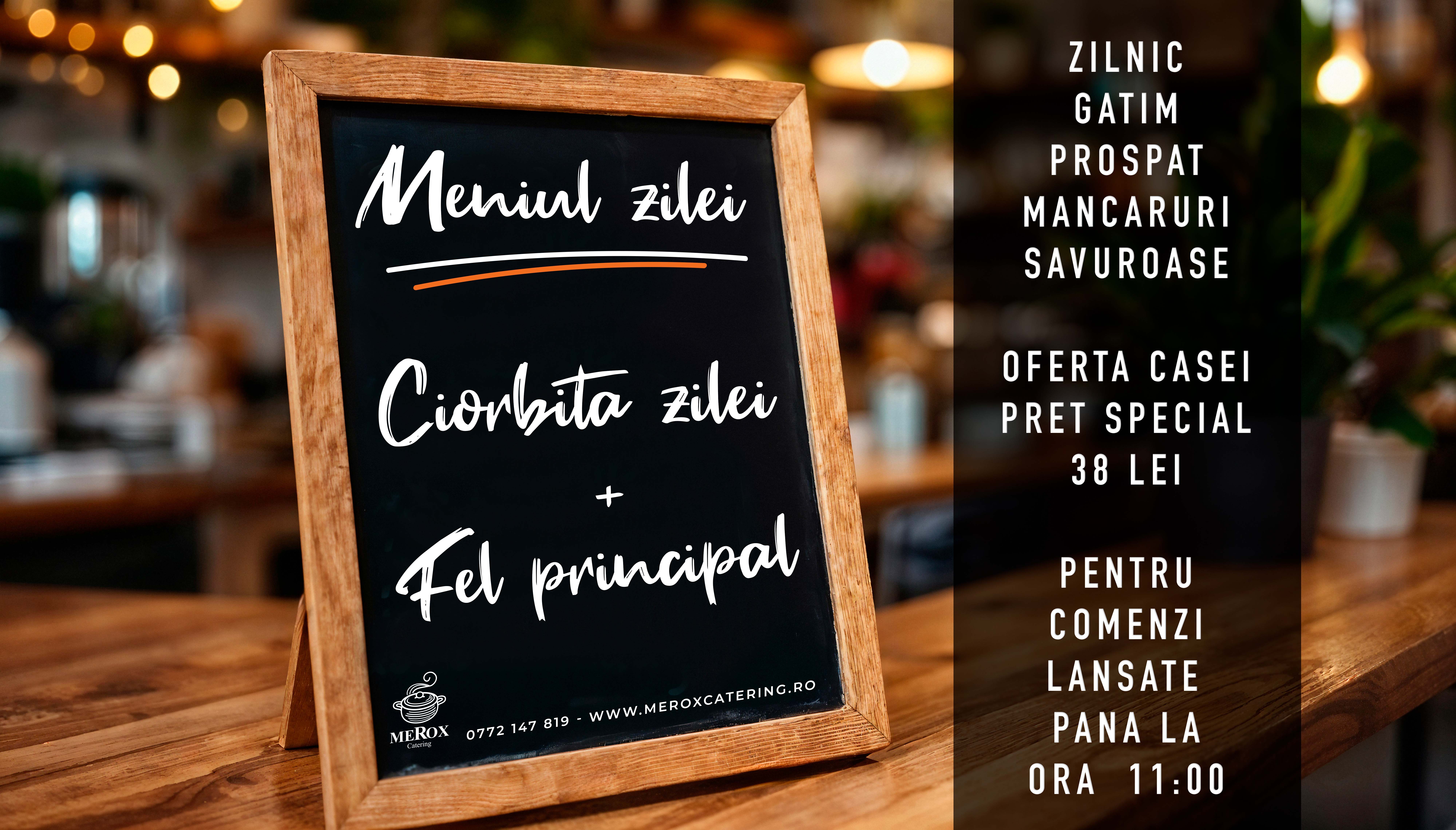 Meniul Zilei