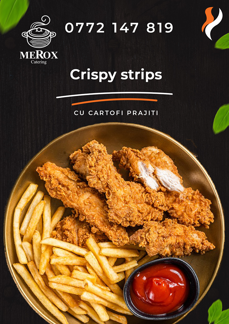 Crispy strips
