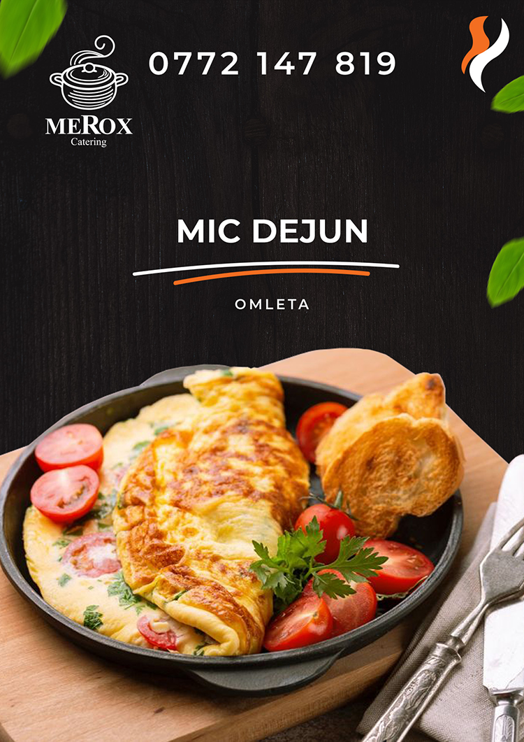 Mic dejun - Omleta